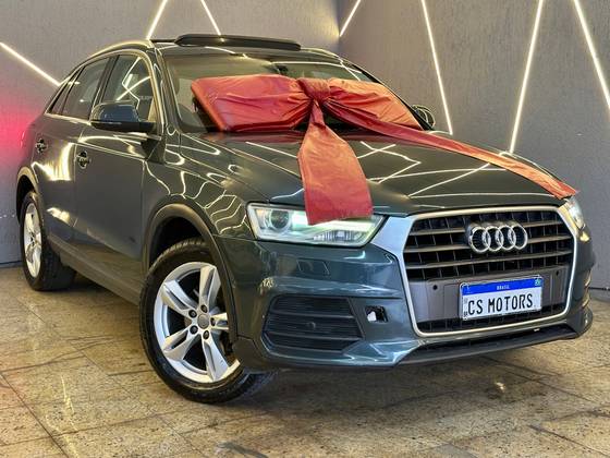 AUDI Q3 1.4 TFSI FLEX PRESTIGE PLUS S TRONIC